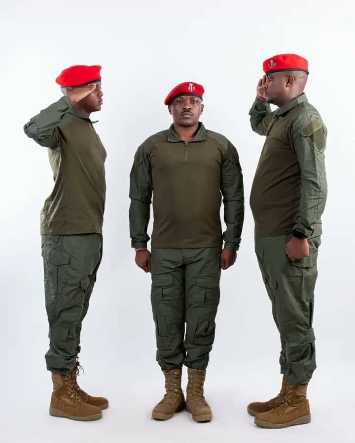 A portrait of Patrick Osoi